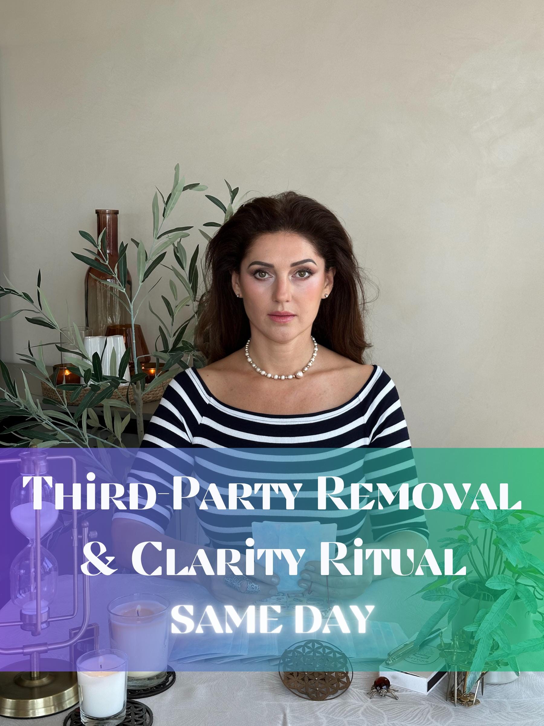 Third-Party Removal , Clarity Ritual , Clear Interference from Relationships , Restore Focus, Truth Spiritual Alignment