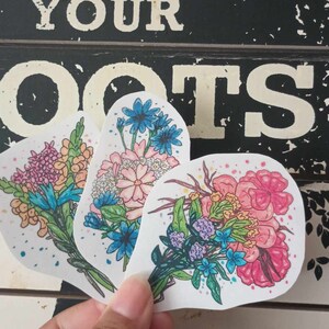 Pride Bouquet Sticker