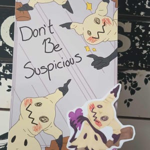 Mimikyu mini Print