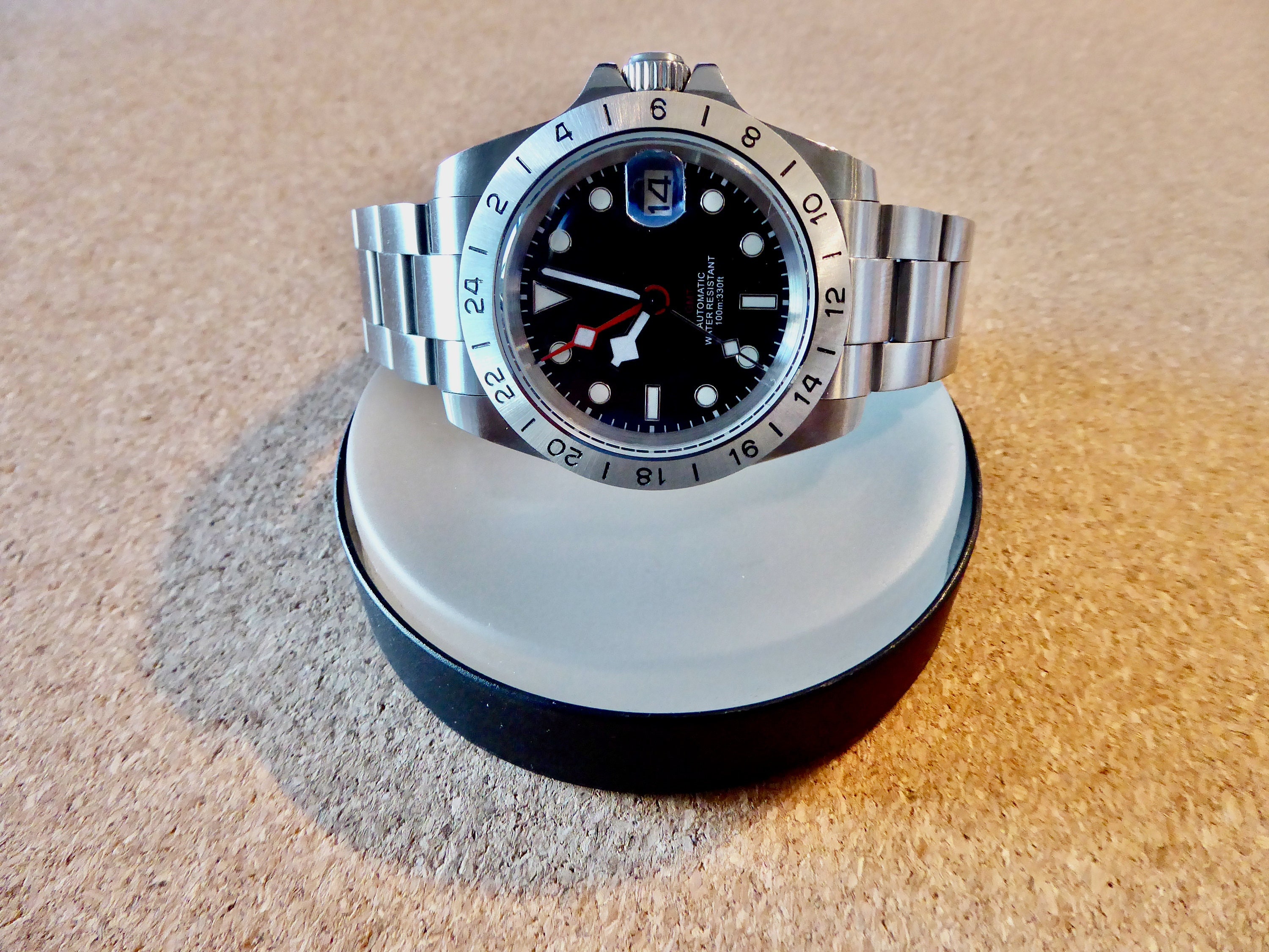 Seiko Mod Explorer Etsy UK