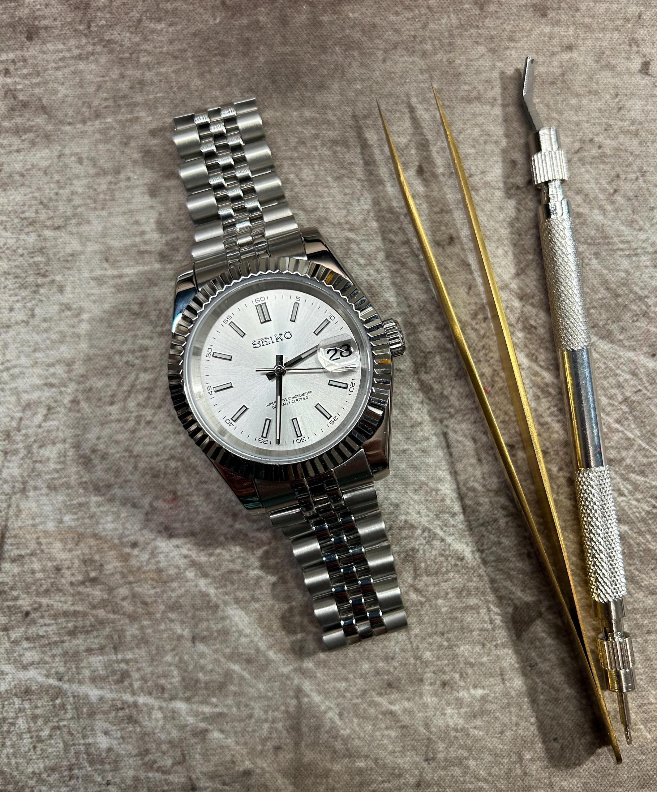Seiko datejust mod - Etsy 日本