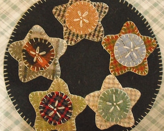 Kit de alfombra precortada Penny - Kit de bordado de lana - ¡Oh My Stars! - Cottagecore