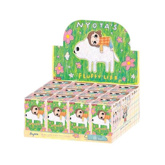 Nayota's Fluffy Life Series Pop Mart Cute Kawaii Collectible