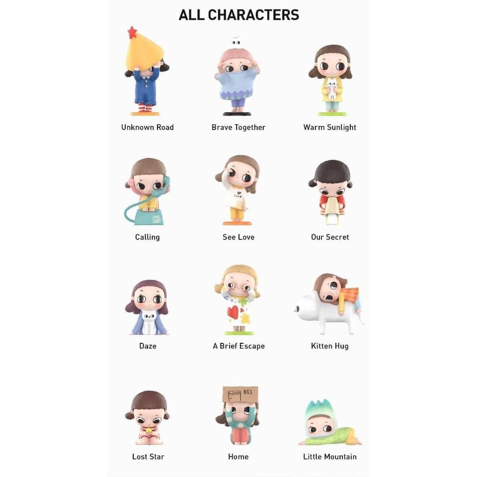 POPMART Nyota's Fluffy Life シリーズ シークレット POP MART Nyota\u0027s Fluffy Life Series Figures Whole Set（12Boxes