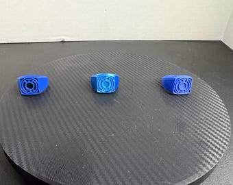Blue Lantern Ring
