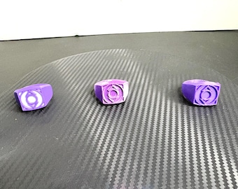 Indigo Lantern Ring