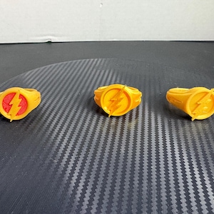 3D Gedruckter Blitz Ring