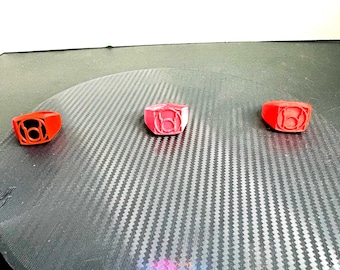 Red Lantern Ring