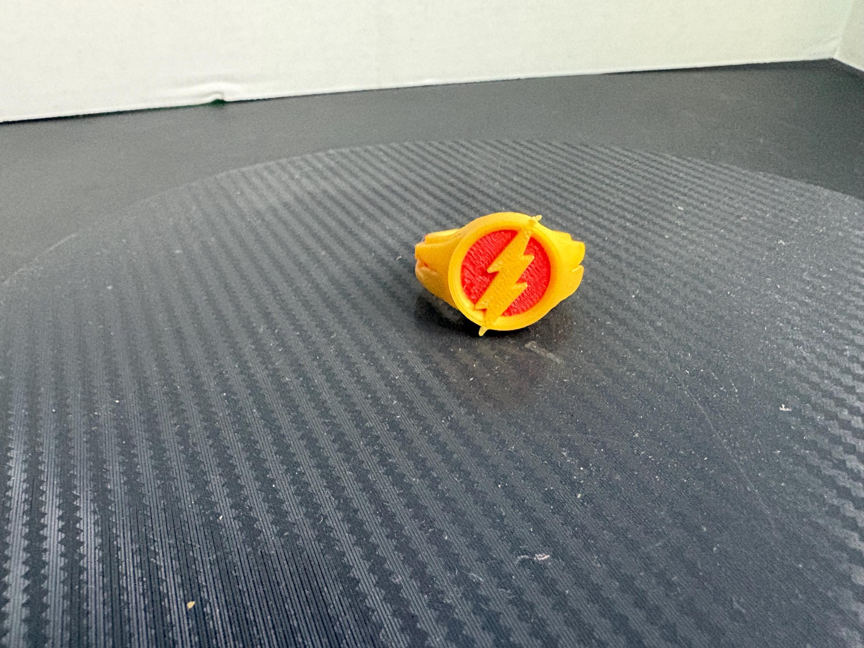 3D Printed Flash Ring - Etsy