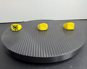 Yellow Lantern Ring