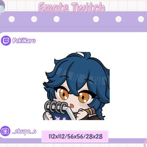 Arcane Isha Emote