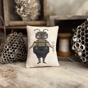 Bees Knees ~ Cross Stitch PDF/Download PATTERN ~ from Notforgotten Farm™