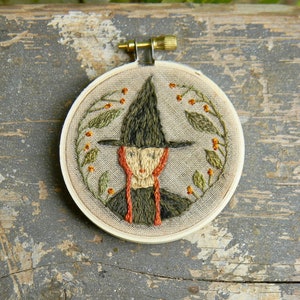 Kleine Bittersüße ~ DIGITALE PDF Folklore Embroidery Pattern ~ von Notforgotten Farm™