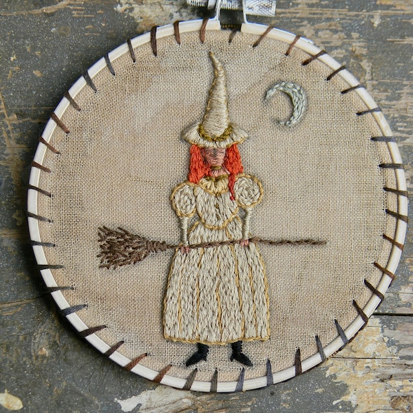 In Training ~ PDF DIGITAL Folk Embroidery Pattern ~ from Notforgotten Farm™