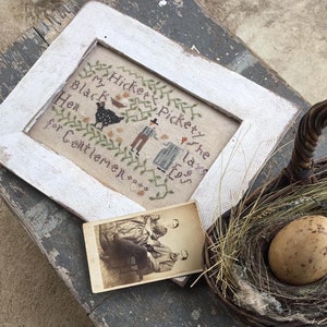Hickety Pickety ~ PDF/Instant Download Cross Stitch Pattern - from Notforgotten Farm™