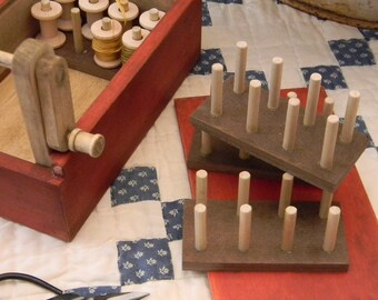 Accessory Spool Stands for the FLOSS WINDING BOX - from Notforgotten Farm™