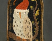 Punch Needle PATTERN - Santa Who - from Notforgotten Farm