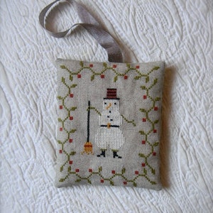 Retired Cross Stitch Club Pattern ~ Snow Pants ~ from Notforgotten Farm™