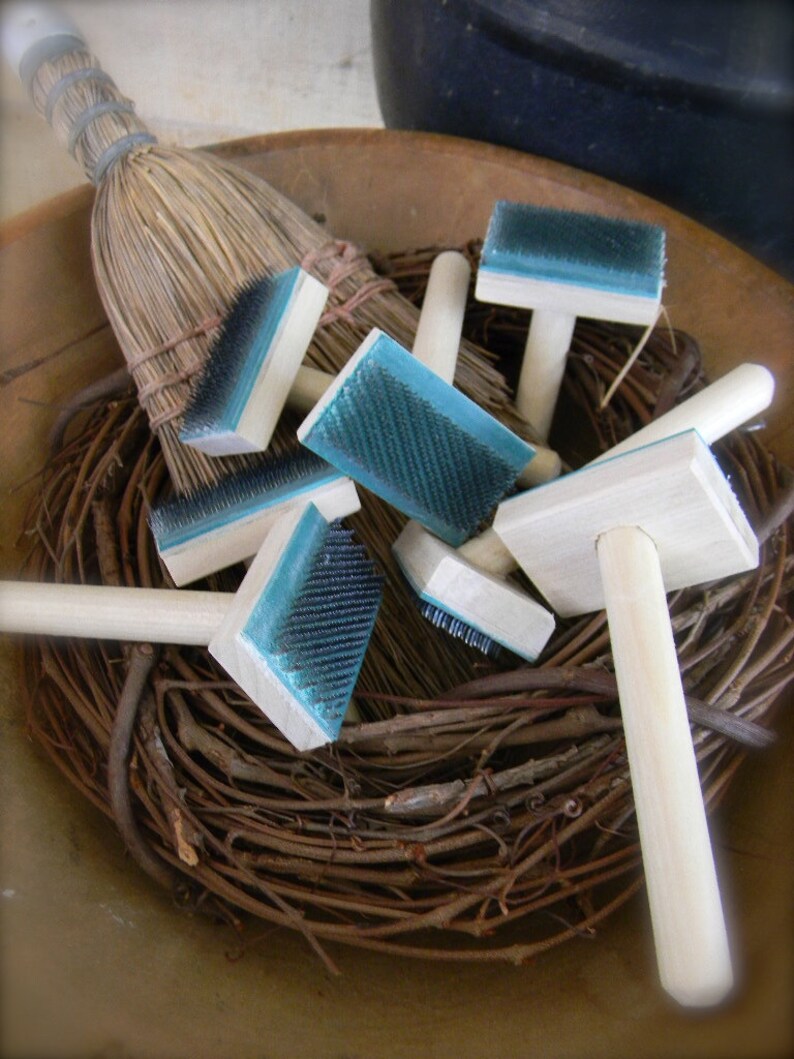 Rug Hooker's Friend Gripper Strip Cleaning Brush Rug Etsy