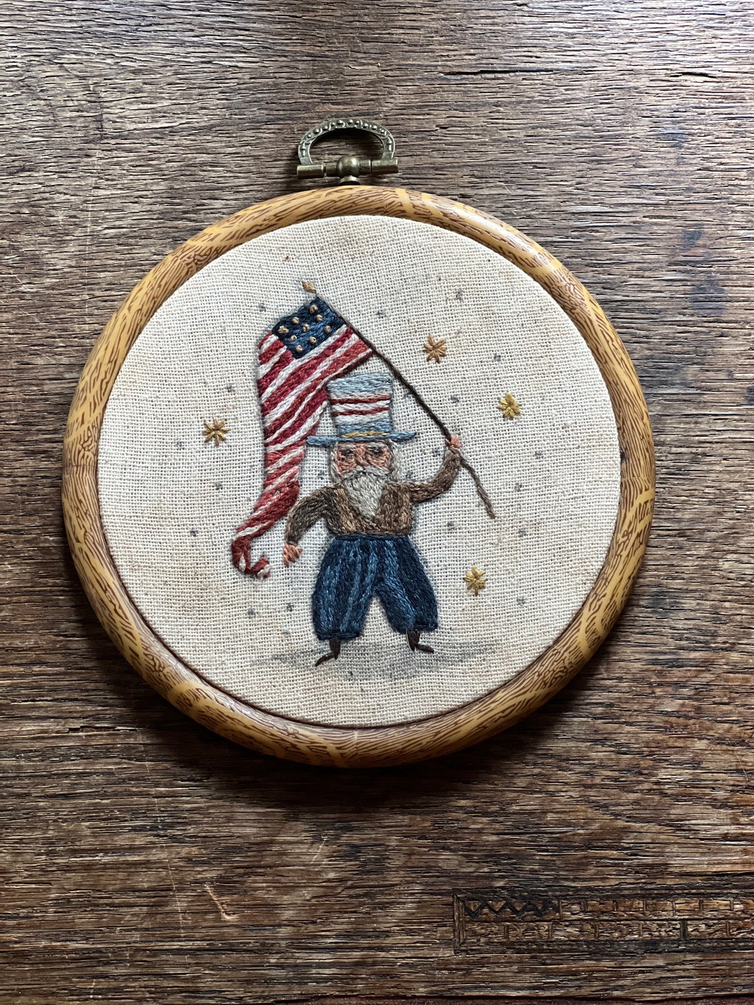 Tiny Sam ~ Pdf/download Embroidery Pattern ~ From Notforgotten Farm™ - Etsy