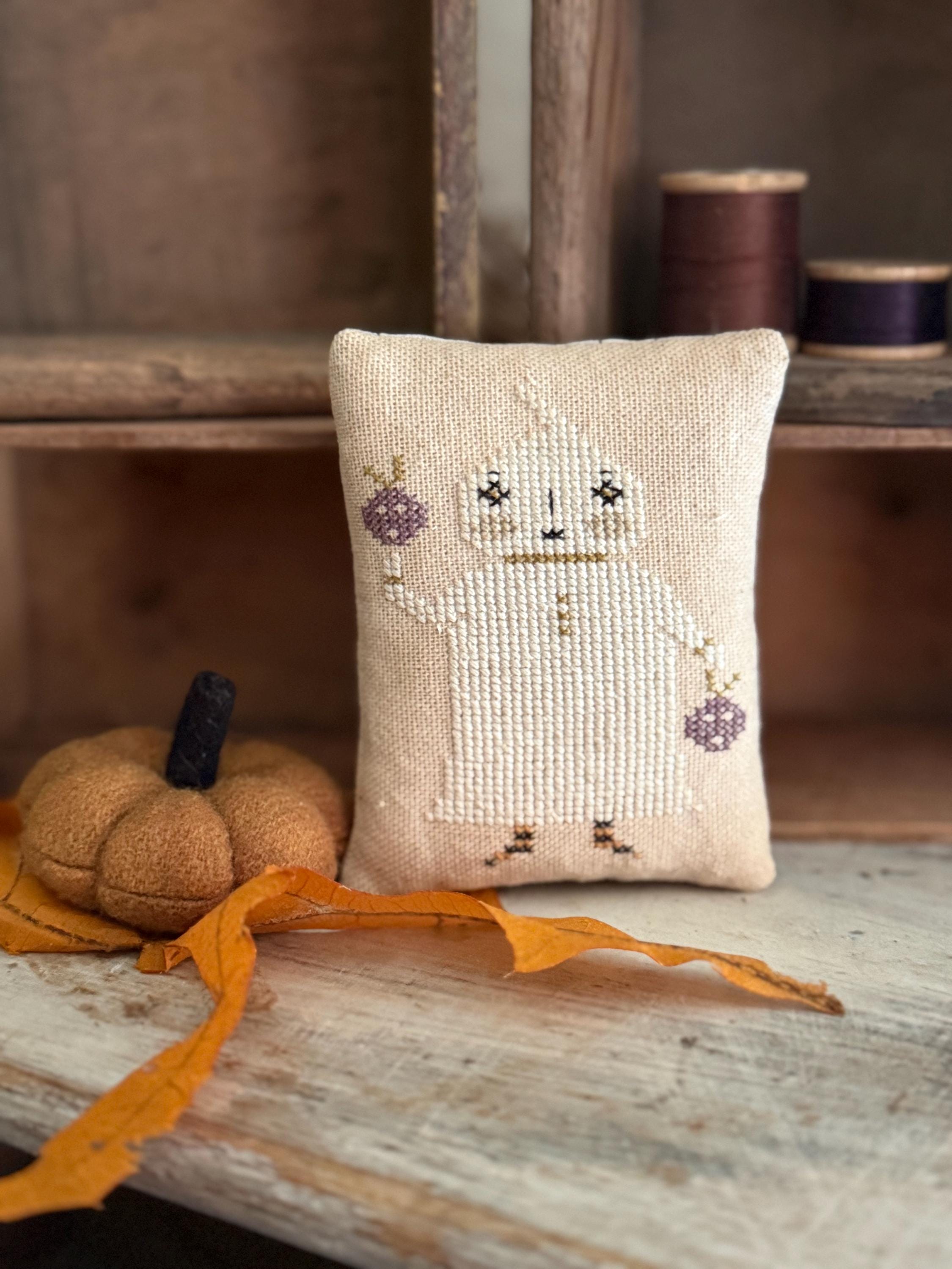 Boo Berries ~ PAPER/Mailed Cross Stitch PATTERN ~ from Notforgotten Farm™