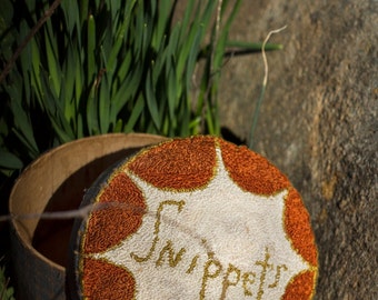 New Punch Needle Pattern - SNIPPETS - from Notforgotten Farm
