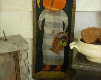 Moonlight Gardener Applique Pattern - from Notforgotten Farm