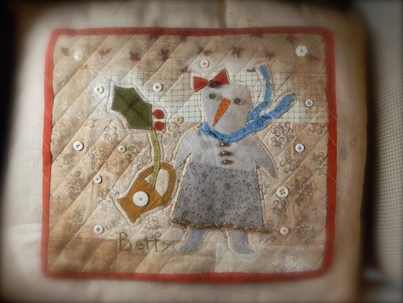 NEW Appliqué QUILT Pattern From Farm Etsy