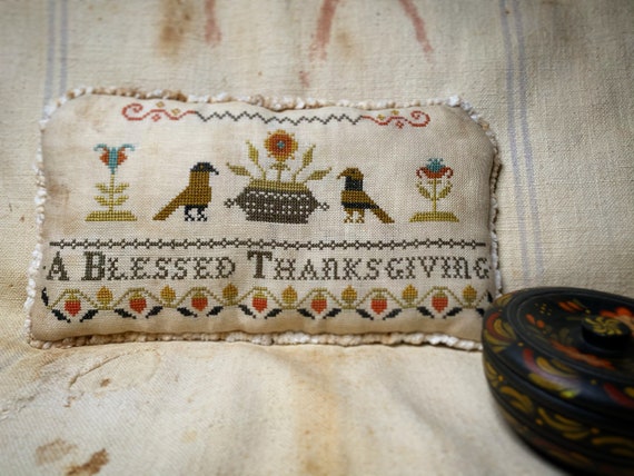 Kit Motif à Broderie Aiguille Poinçonnée Notforgotten Farm - Nourrir Les Poulets