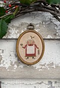 Cookie Klaus ~ PDF/Download ~ Cross Stitch PATTERN from Notforgotten Farm™