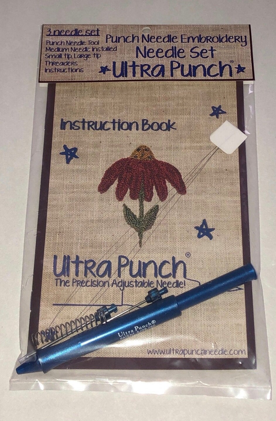 Adjustable Punch Needle Set, Punch Needle Embroidery Tool, Mina Carin Punch  Needle 