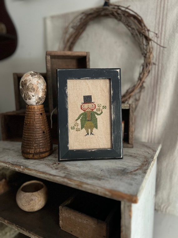 Lucky O'greene ~ Paper/mailed Cross Stitch PATTERN ~ From