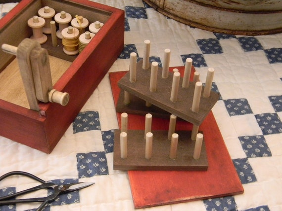 Accessory Spool Stands for the FLOSS WINDING BOX From - Etsy