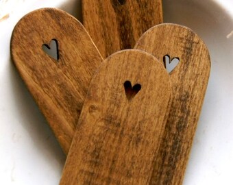 Small Wooden Paddle "Round Top" ~ from Notforgotten Farm™