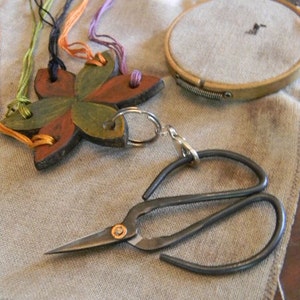 Small Primitive Scissors - from Notforgotten Farm -