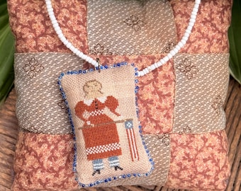 Glory Bea ~ PDF/Schema per punto croce scaricabile ~ da Notforgotten Farm©