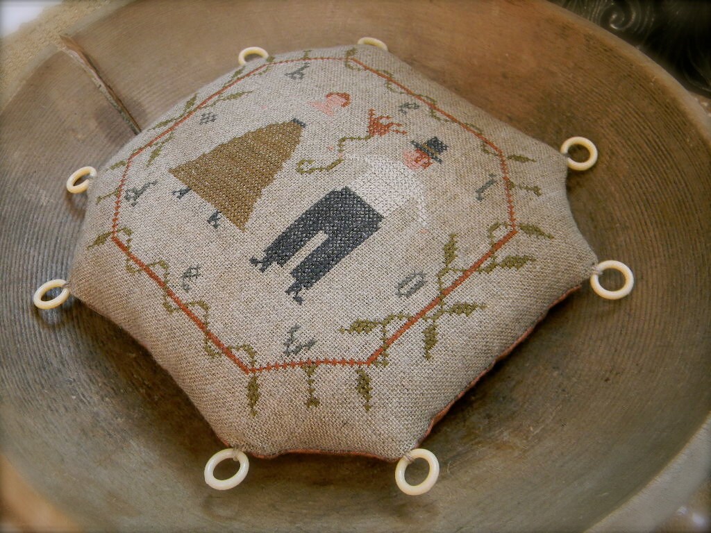 TODAYFUL♥Embroidery Patchwork Trouse TODAYFUL♥Embroidery Patchwork Trouse