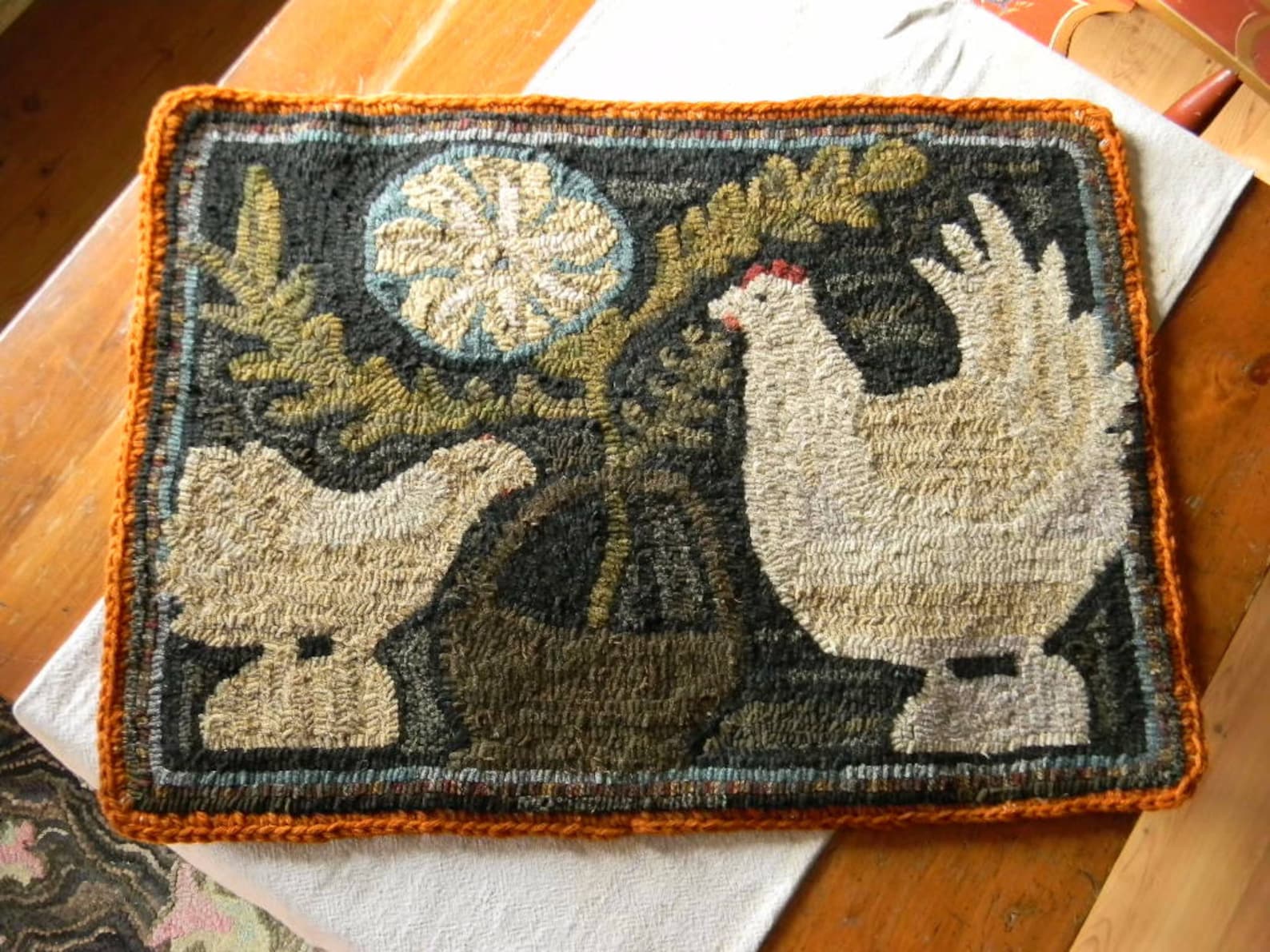 Lancaster Barnyard Rug Hooking Pattern PDF/Digital from Etsy