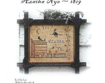 NEW July 2010 - cross stitch pattern - Azaiha Nye 1819