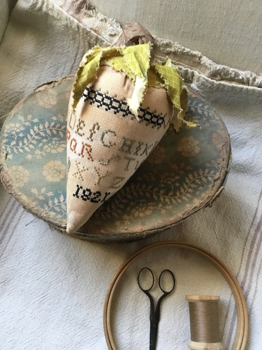 Strawberry Pinkeep de Samplermaker Modèle PDF/téléchargement