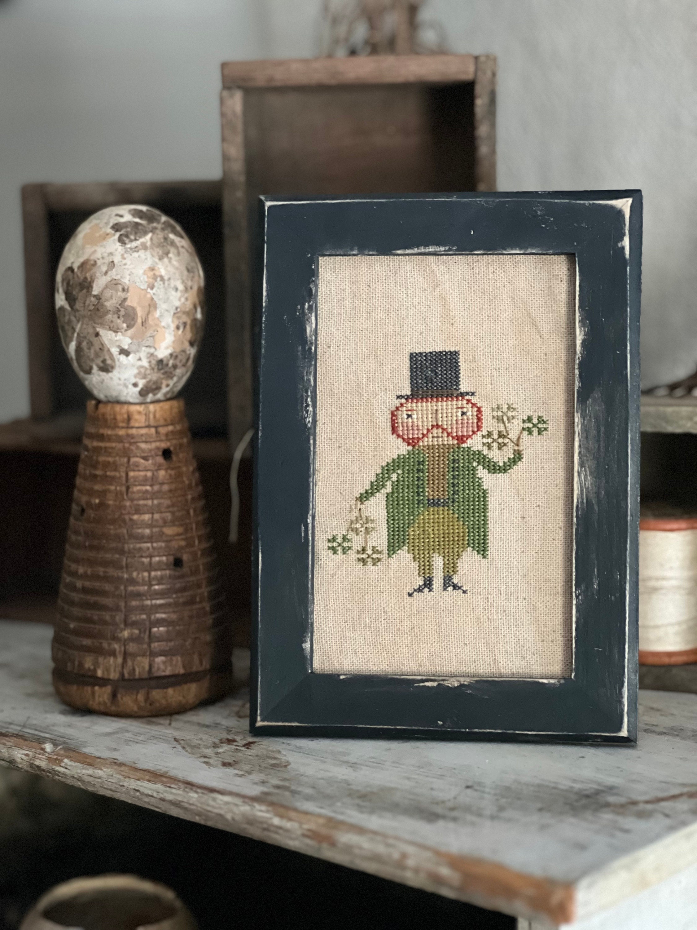 スカート shop faerie cross stictch skirt lucky Lucky O'greene ~ Pdf/download Cross Stitch PATTERN ~ From