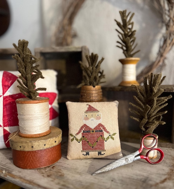 Little Nick ~ PDF Cross Stitch Pattern ~ From ©notforgotten Farm