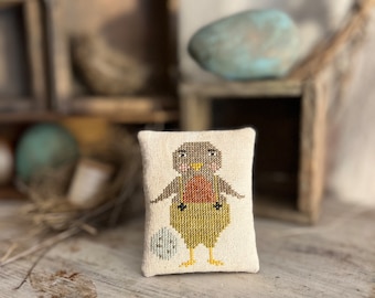 Robin Birdwell ~ PDF/Download Cross Stitch PATTERN ~ from Notforgotten Farm™