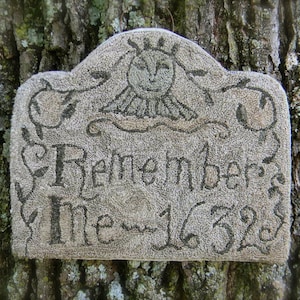 Remember Me 1632 - Primitive Punch Needle DIGITAL Pattern - from Notforgotten Farm™