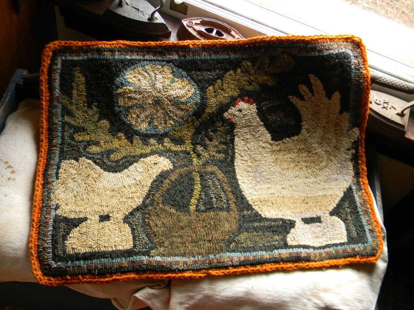 Lancaster Barnyard Rug Hooking Pattern PDF/Digital from Etsy