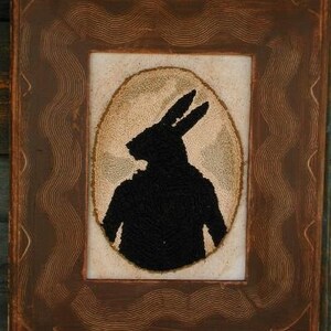 The Reverend and Mrs. Potter - 2 in 1 - Punch Needle Pattern - From ...