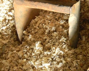 Organic NON-treated Sawdust for Stuffing your Sewing and Needlework Projects - from Notforgotten Farm