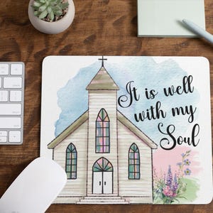 Mouse Pad/ Religious/ Nativity/ Great Gift