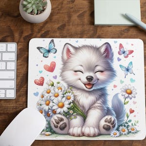 Wolf Mouse Pad Listing 1/ Baby Wolf