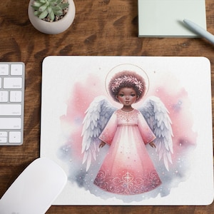 Mouse Pad/ Religious/ Angel/ Great Gift